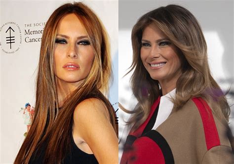 Lévolution beauté de Melania Trump